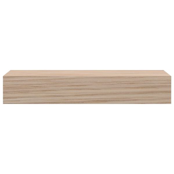 vidaXL Kelluvat hyllyt 4 kpl 23x23,5x4 cm tekninen puu