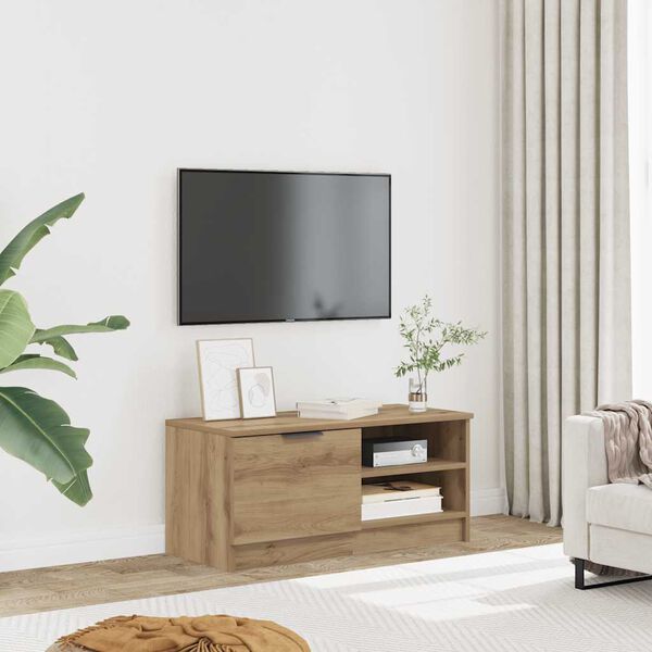 vidaXL TV Kaappi Artisan Oak 80x35x36,5 cm Engineered Wood