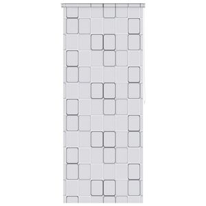 vidaXL Suihkun rullaverho 80x240 cm neli&ouml;