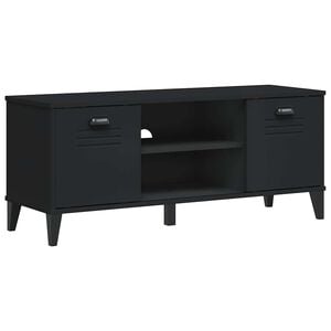 vidaXL Kenk&auml;penkki VIKEN musta 106x35x45 cm tekninen puu