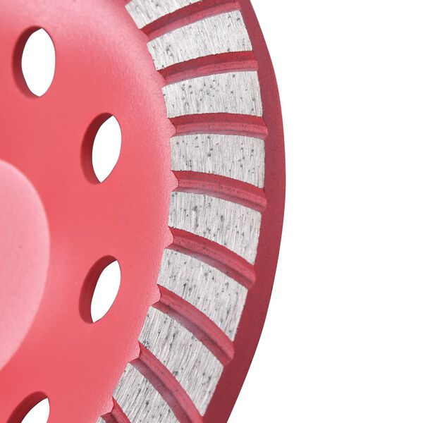 vidaXL Timantti-kuppihiomalaikka turbolla 180 mm