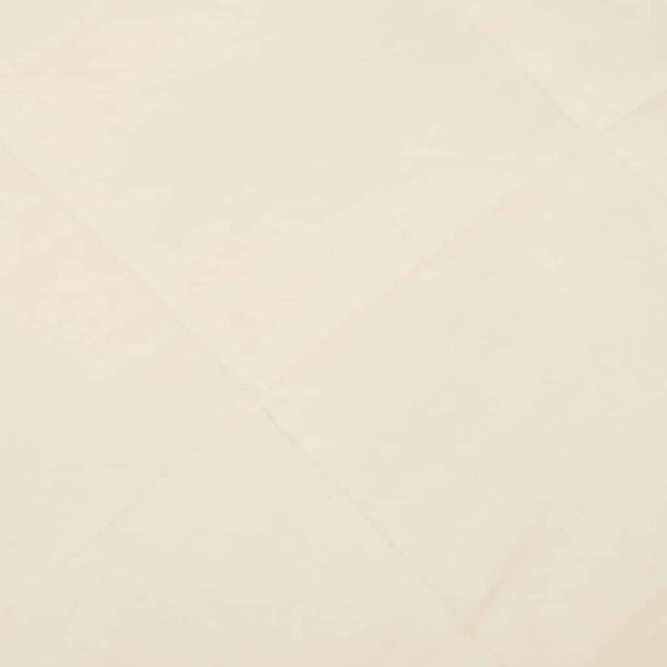 vidaXL Painopeitto vaalea kerma 120x180 cm 5 kg kangas