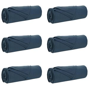 vidaXL Heittop&auml;&auml;llys 6 kpl Laivastonsininen 350 x 270 cm 8.09 kg