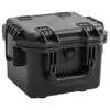 vidaXL Kannettava Flight Case Musta 30x24,5x20 cm PP