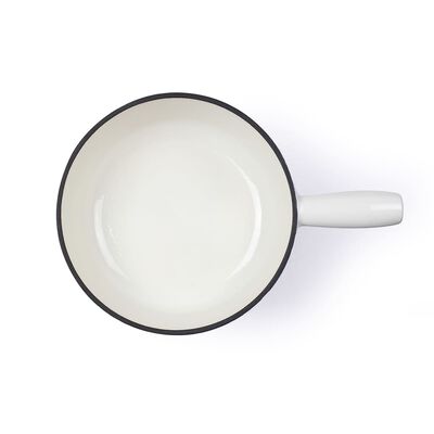 Livoo Perinteinen fonduesetti 2,6 l valkoinen