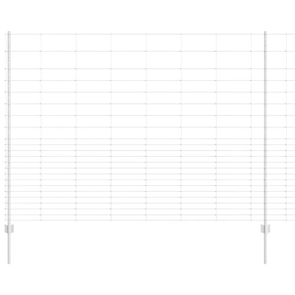 vidaXL Aita ja Tuki Hopea 1,6 x 25 m Ter&auml;s