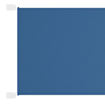 vidaXL Pystymarkiisi sininen 140x600 cm Oxford kangas