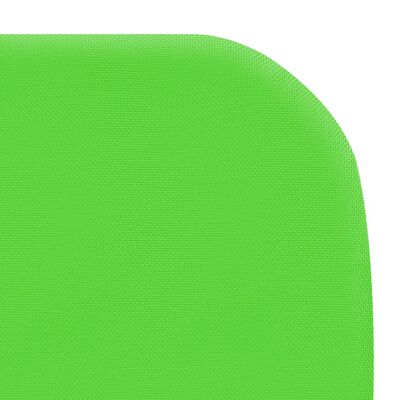 vidaXL Taitettavat aurinkotuolit 2 kpl teräs ja kangas vihreä