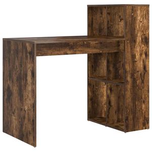 vidaXL P&ouml;yt&auml; Savup&auml;hkin&auml; Tekninen puu 108 x 55 x 103.5 cm