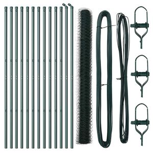 vidaXL Aitalatu Vihre&auml;