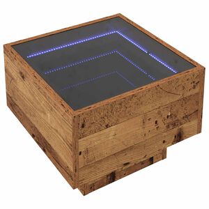 vidaXL Sohvap&ouml;yt&auml; Vanha puu 40 x 40 x 30 cm Tekninen puu