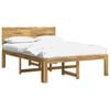 vidaXL Parivuodekehys p&auml;&auml;dyn kanssa ROSTOCK valkoinen 4FT Small Double