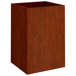 vidaXL Kukkalaatikko 42x38x75 cm Corten ter&auml;s
