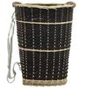 vidaXL Polttopuun kantoreppu hihnoilla 50x44x58 cm luonnollinen paju