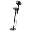 vidaXL Auto tune metallinpaljastin 18 cm etsint&auml;syvyys pinpointilla