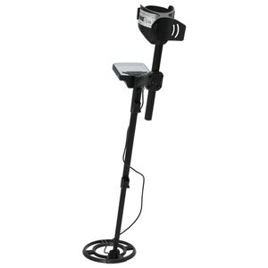 vidaXL Auto tune metallinpaljastin 18 cm etsint&auml;syvyys pinpointilla