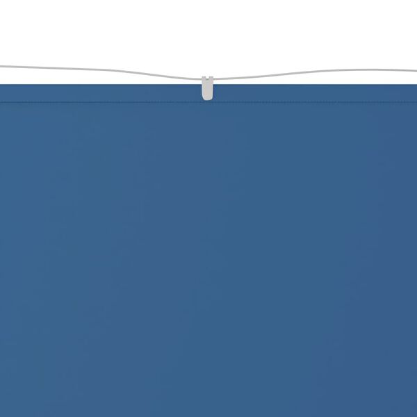 vidaXL Pystymarkiisi sininen 140x420 cm Oxford kangas