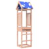 vidaXL Leikkitorni Ruskea 52.5 x 46.5 x 208 cm Massiivinen Douglas-puu
