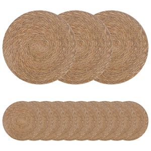 vidaXL Merihein&auml; lautasliinat 50 kpl Luonnollinen 100% Merihein&auml;