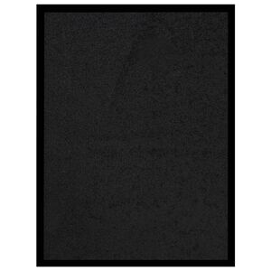 vidaXL Ovimatto musta 40x60 cm