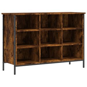 vidaXL Kenk&auml;kaappi savutammi 100x35x70 cm tekninen puu