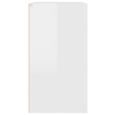 vidaXL Kosmetiikkakaappi valkoinen 80x40x75 cm tekninen puu