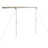vidaXL Asuntoauton ja -vaunun markiisi 2,4x2x2,15 m beige