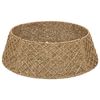 vidaXL Joulupuun kaula Py&ouml;re&auml; Luonnollinen Halk. 45 x 22 cm Merilev&auml;