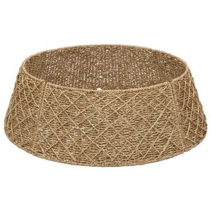 vidaXL Joulupuun kaula Py&ouml;re&auml; Luonnollinen Halk. 45 x 22 cm Merilev&auml;