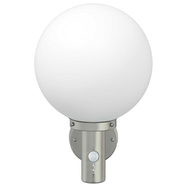 vidaXL Ulkoisen seinävalon 2 pcs Hopea 28 x 25 x 38 cm