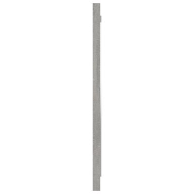 vidaXL Kylpyhuonepeili betoninharmaa 40x1,5x37 cm lastulevy