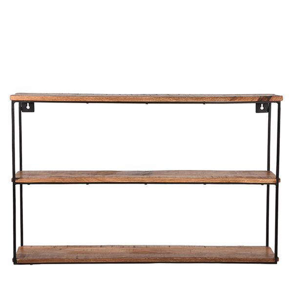 LABEL51 Seinähylly Vintage 80x20x50 cm L