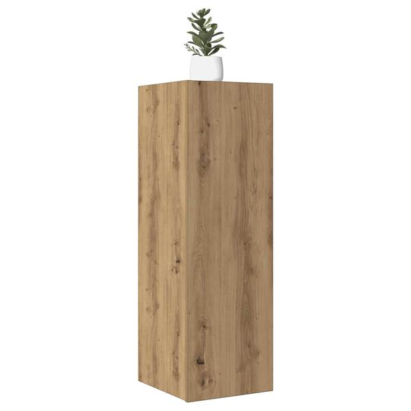 vidaXL 2-osainen TV-kaappisarja k&auml;sity&ouml;l&auml;inen tammi tekninen puu