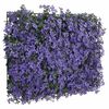 &nbsp;vidaXL Keinotekoinen lehtiaita 24 kpl violetti 40x60 cm
