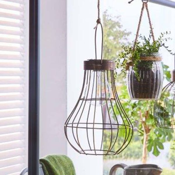 Luxform Aurinkoenergia LED-puutarhavalaisin Manchester