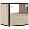 vidaXL Seinäkaapit 2 kpl Sonoma Oak 40x31x39,5 cm