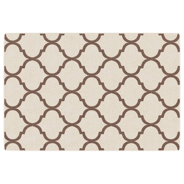 vidaXL Sis&auml;-/ulkomatto lyhyt nukka moniv&auml;rinen 120x180 cm