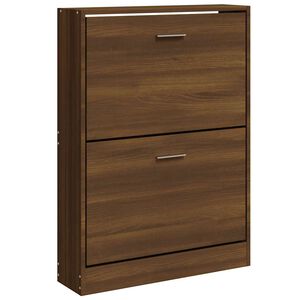 vidaXL Kenk&auml;kaappi ruskea tammi 59x17x81 cm tekninen puu