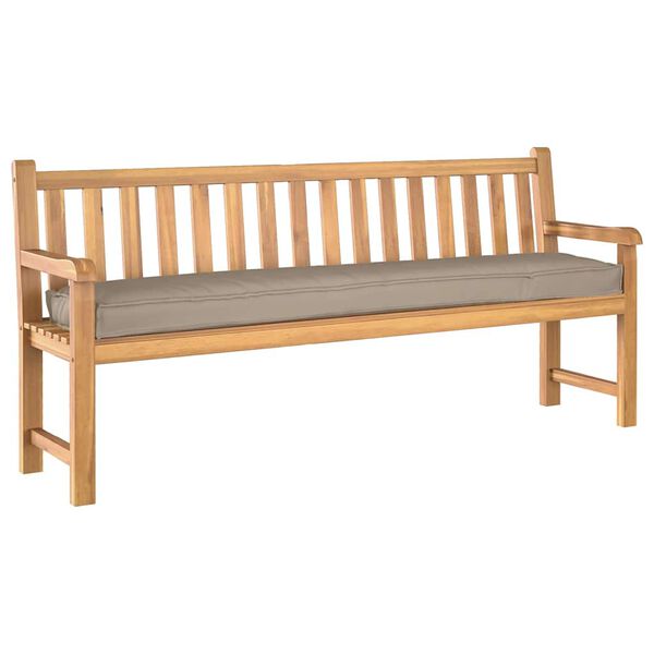 vidaXL Palletin tyynykokoelma 2 pcs Harmaanruskea 200 x 40 x 8 cm