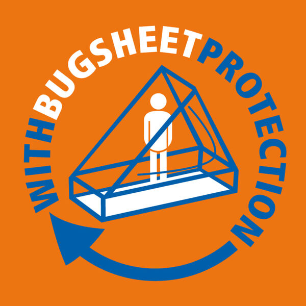 Travelsafe Hyttysverkko Tropical Cocoon kolmio 1-hengelle