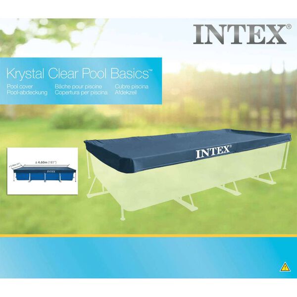 Intex Uima-altaan suojapeite 450x220 cm suorakaide