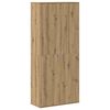 vidaXL Highboard 80 x 35 x 180 cm Tekninen puu artesaani tammi