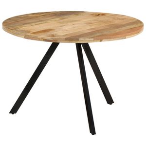 vidaXL Ruokap&ouml;yt&auml; 110x75 cm t&auml;ysi mangopuu