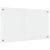 vidaXL Keitti&ouml;n suojapaneeli L&auml;pin&auml;kyv&auml; 90 x 50 cm karkaistu lasi
