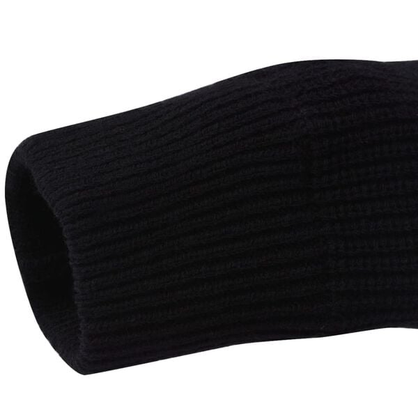 vidaXL Miesten työpusero Musta koko M