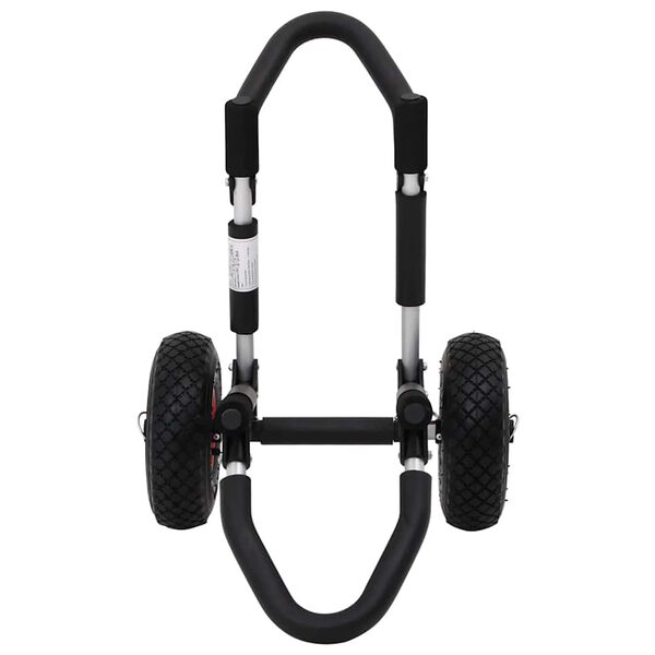 vidaXL SUP K&auml;rry surffilaudalle kokoontaittuva 45 kg alumiini