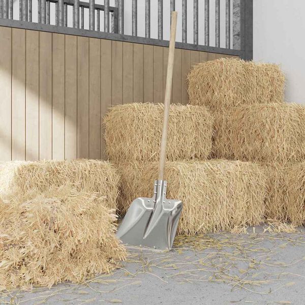 vidaXL Lapio P&auml;&auml; Hopea 45 x 38 cm Alumiini