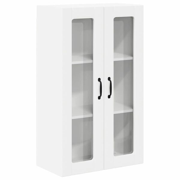 vidaXL Keitti&ouml;n sein&auml;kaappi Valkoinen 60 x 31 x 100 cm Tekninen puu