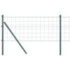 vidaXL Euro-aidan maaper&auml;kiinnitys 50 x 0,6 m PVC-pinnoitettu ter&auml;s