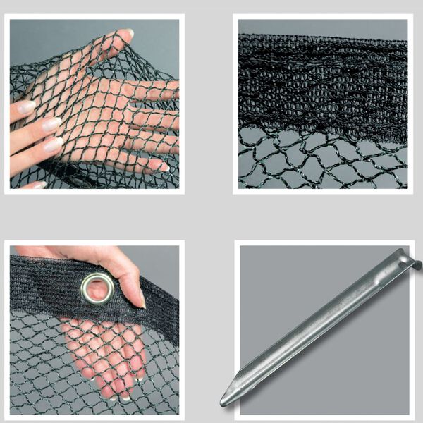 Velda Suojaverkko 2 x 3 m Lammille